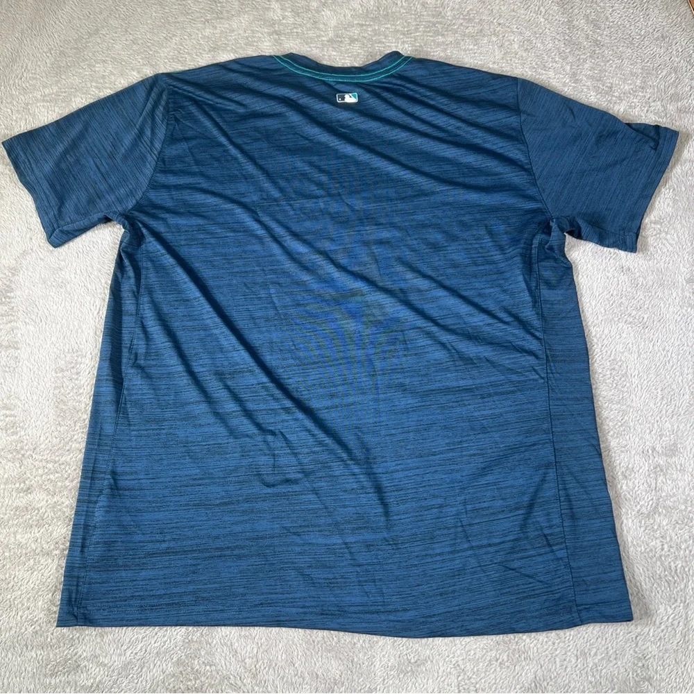TEAM ISSUE Nike Seattle Mariners MLB Baseball Practice Training Shirt #64‎ McKay